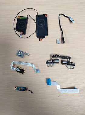 联想Thinkpad X390 X13 Gen1 触摸板线 喇叭屏轴指纹 开关板 屏线