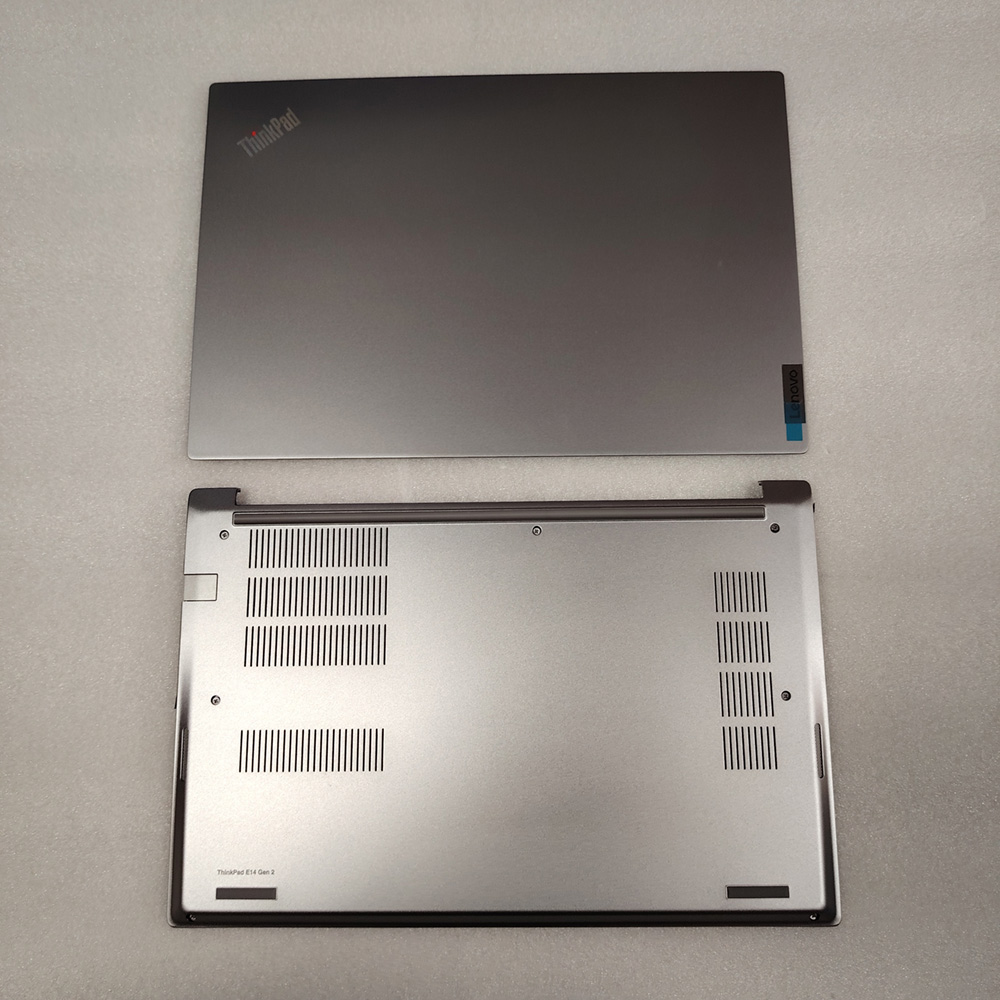 适用Thinkpad E14 Gen2 Gen3 Gen4 A壳 面盖 D壳 底壳 外壳 银色