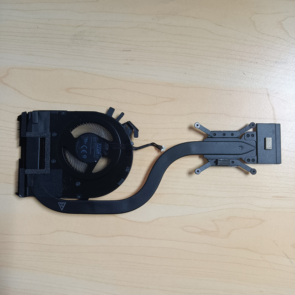 联想T14s Gen2 风扇散热器5H41B77184 5H41B77185 5H41B77186