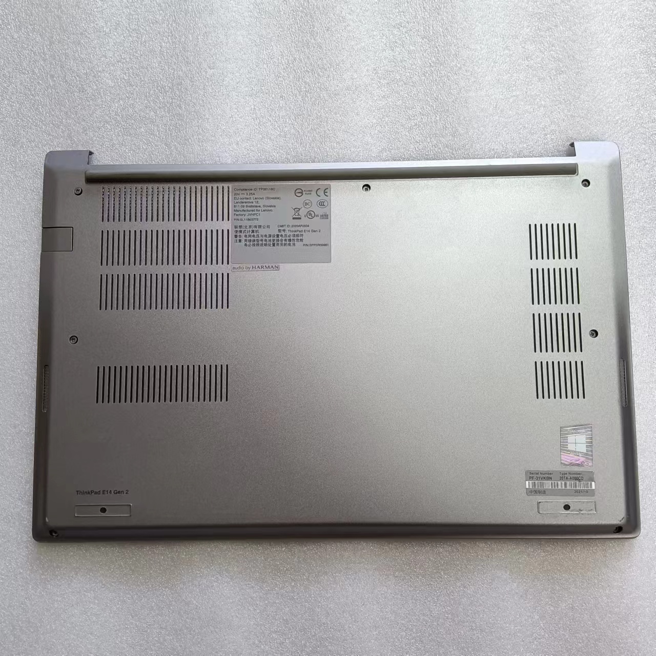 ThinkpadE14Gen4笔记本部件