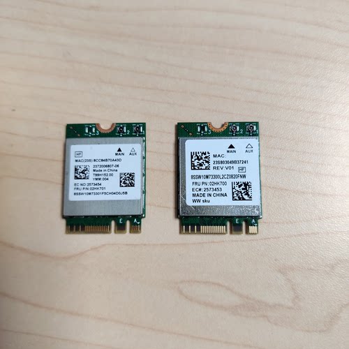 ThinkPad E14 E15 V14 V15 无线网卡 蓝牙模块 02HK700 701 703