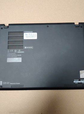 联想Thinkpad X1 Nano Gen1 D壳 底壳 下盖 4G5G无线款5M10X63647