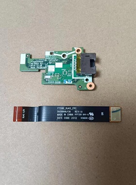 联想 T590 P53S T15 P15S 网卡小板 网线接口NS-B905 01YT388