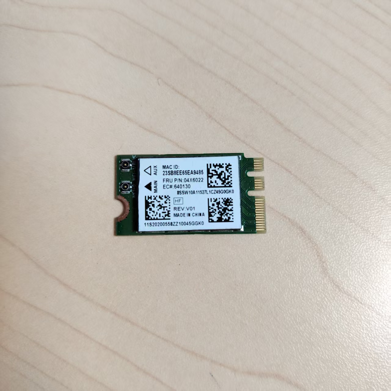 B40 B50 G40-70 G50-30 45 Z40 Z50Yoga500-14IBD无线网卡04X6022