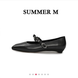 【跟高3CM】纯胎羊皮法式复古单鞋摩登风情宝藏低跟女鞋