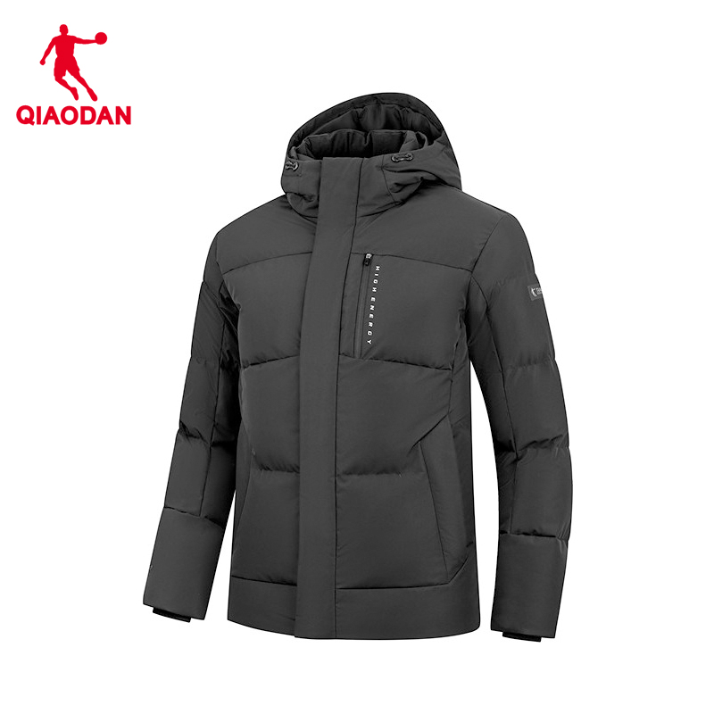 【商场同款】乔丹羽绒服男士户外保暖冬季防风外套QDEGM3254078