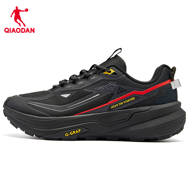 【商场同款】乔丹越嶺2.0男户外越野鞋保暖运动跑鞋QDF193254921