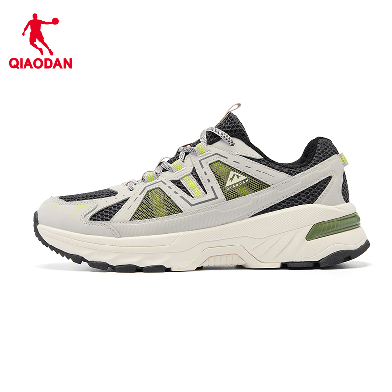 【商场同款】乔丹运动鞋男2025冬新款网面徒步登山鞋QDF193252917