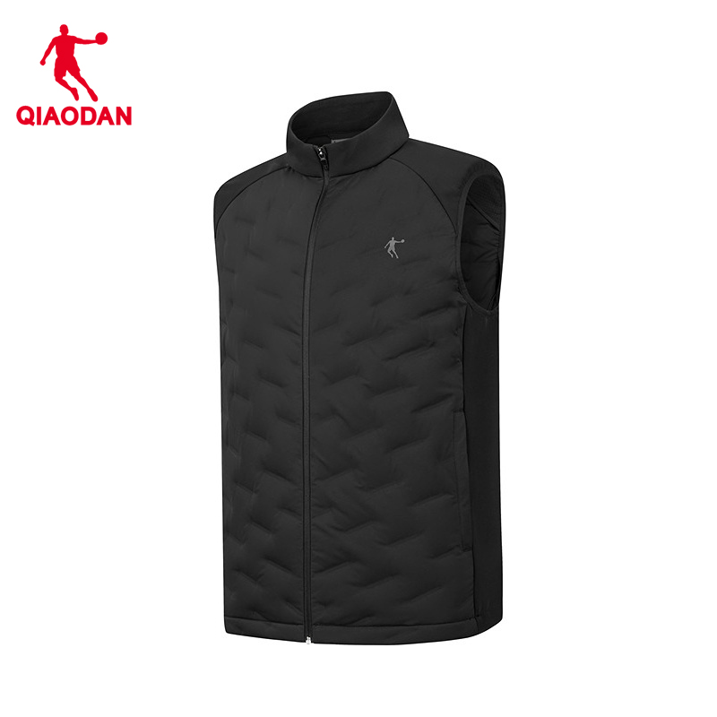 【商场同款】乔丹羽绒服马夹男士保暖内搭上衣外套QDBKD3254049