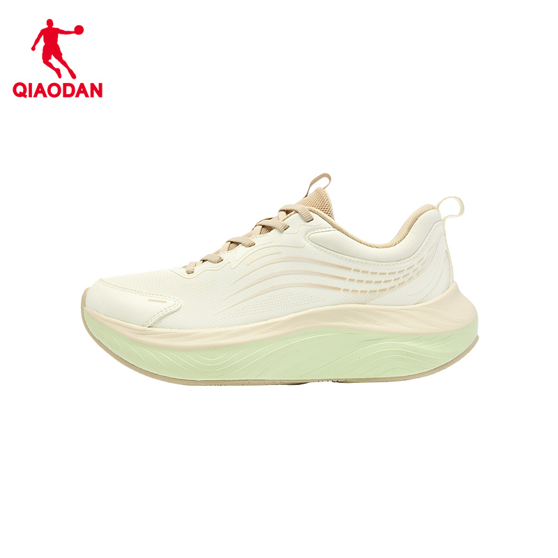 【商场同款】乔丹云旅跑步鞋皮面女综训鞋正品女鞋QDE182254818G