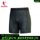 跑步运动健身专业马拉松半弹短裤 乔丹飞影紧身五分裤 男2026新款 男