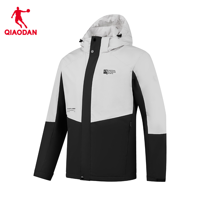 梭织厚外套防泼水抗静电