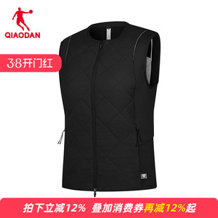 商场同款乔丹P棉金标棉服马夹女款保暖防泼水外套女QDBKD2254061