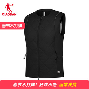 商场同款乔丹P棉金标棉服马夹女款保暖防泼水外套女QDBKD2254061