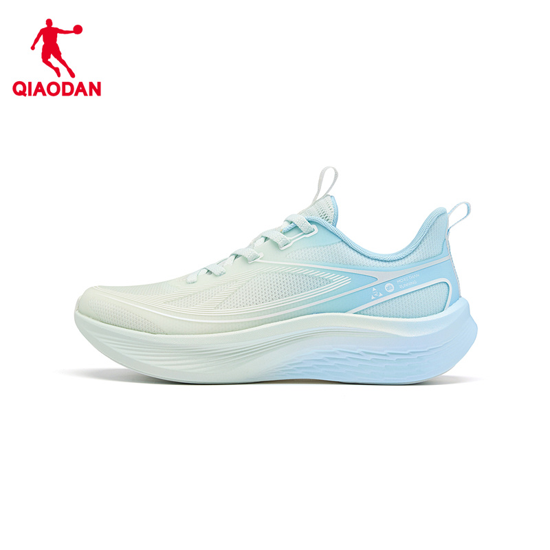 乔丹轻速5跑步鞋女冬新款网面透气青少年运动减震超轻便专业跑鞋