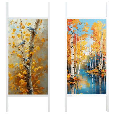 遮光防透客厅卧室静电玻璃贴膜