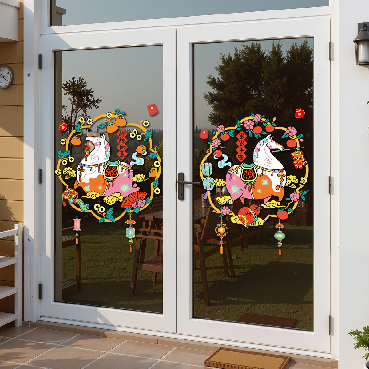 静电无痕，双面清晰