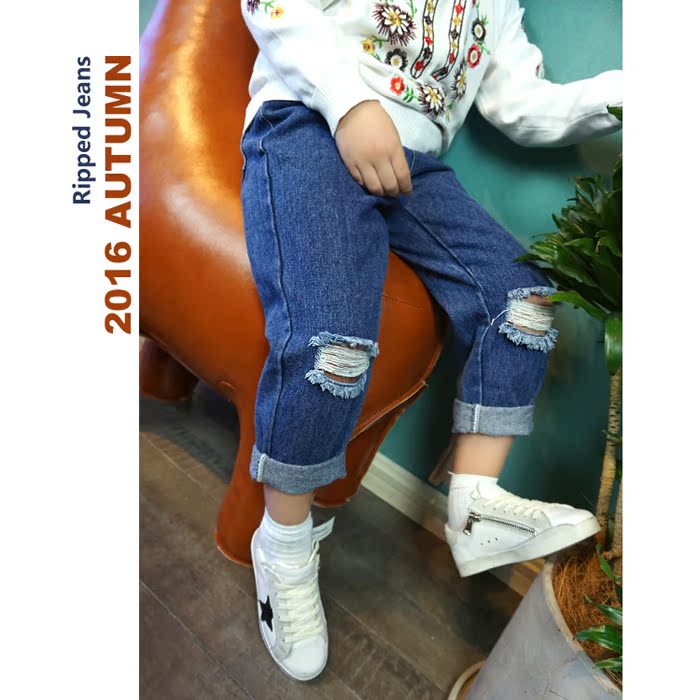 Pantalon garcon en toile - Ref 2054261 Image 5