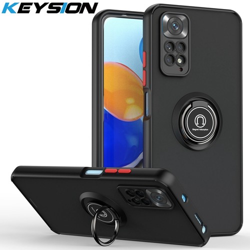 适用于红米Note11S4G国际版手机壳11Pro全包磁吸防摔指环支架保护