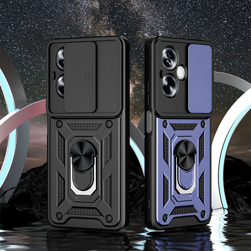 OPPOA2A79车载磁吸指环支架壳