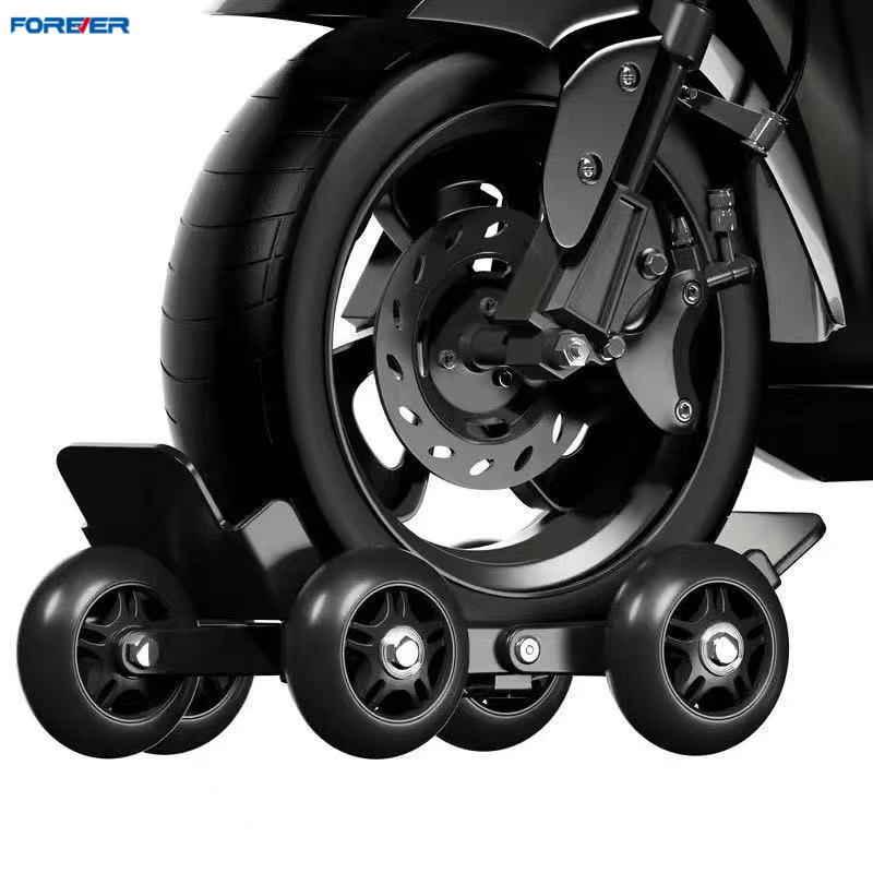 电动摩托车爆胎自救神器