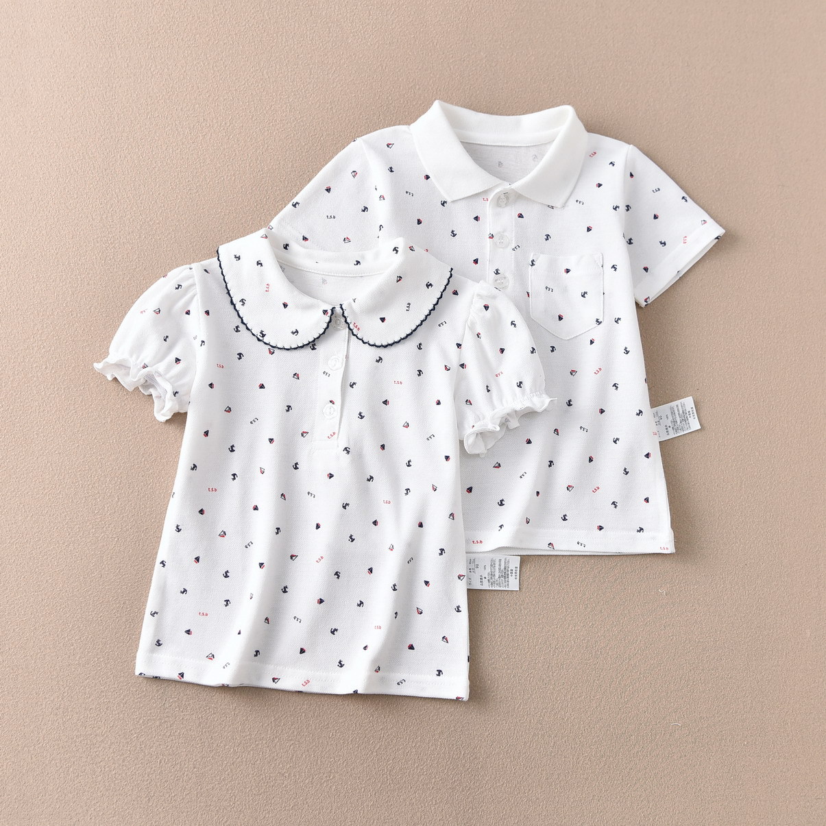 松优西松屋短袖纯棉舒服出口