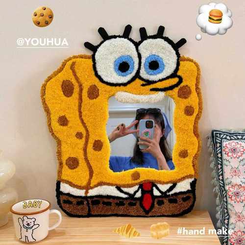 有画商店毛线卡通戳戳绣