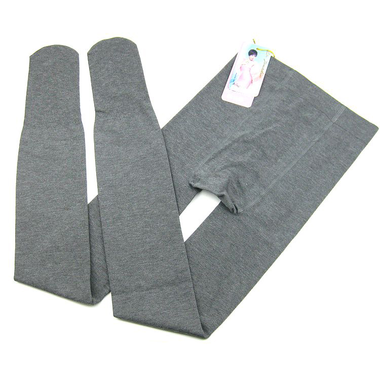 娜娇婷竖条纹精梳棉百搭打底裤