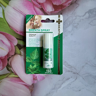 泰国丹师特口气清新剂口喷持久型喷雾男士女士除口臭薄荷味