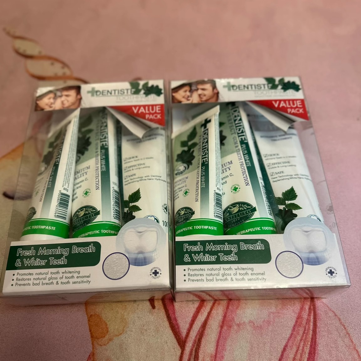 泰国丹师特牙膏DENTISTE'PLUS