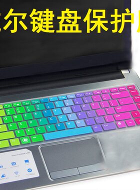 戴尔灵越Ins15R-5520 7520笔记本键盘膜15.6寸电脑保护贴膜防尘套
