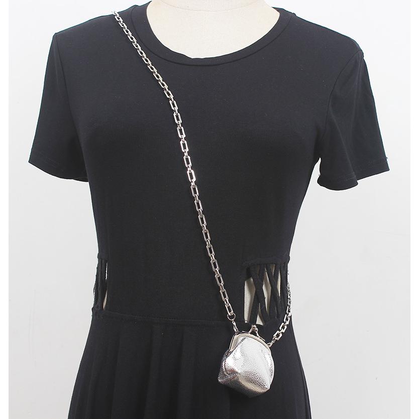 迷你可爱质感链条小包包女2021新款潮ins时尚洋气单肩斜挎零钱包