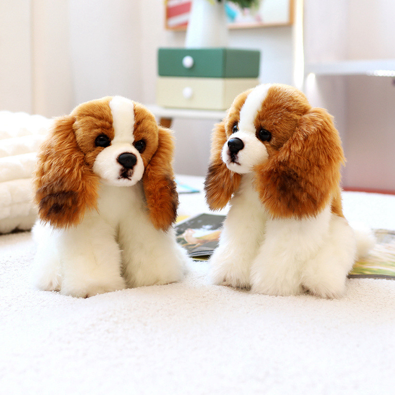 跨境查理世王小猎犬公仔