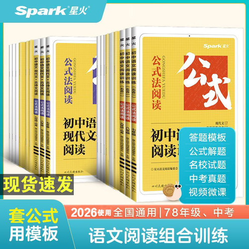 2026使用语文阅读理解专项训练