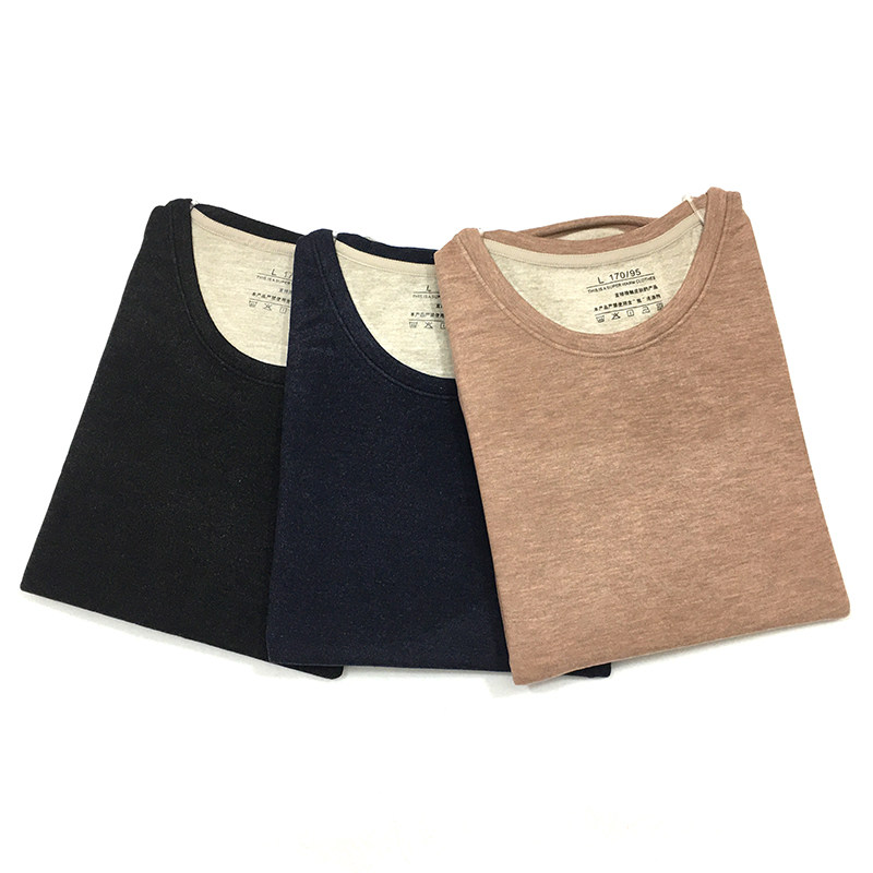 雅康保暖内衣男士套装冬季加厚双层羊毛蚕丝纯色打底秋衣秋裤8323,女士内衣/男士内衣/家居服,保暖套装,淘宝优惠券,粉丝福利购,淘宝优惠卷