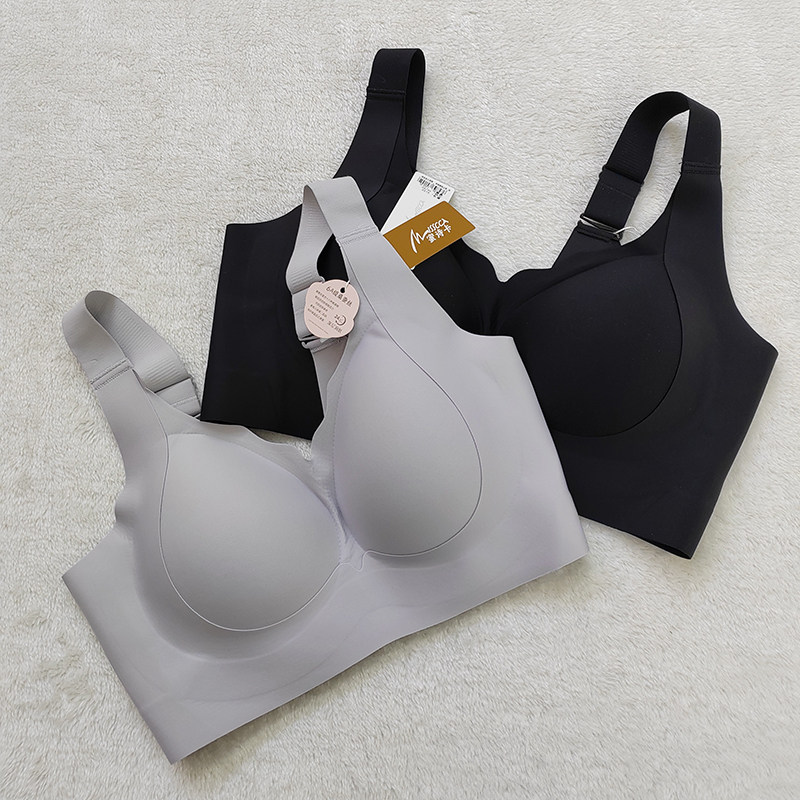 佳妮婷蜜诗卡内衣女提拉无痕收托举聚拢上托美背大码文胸春夏9155