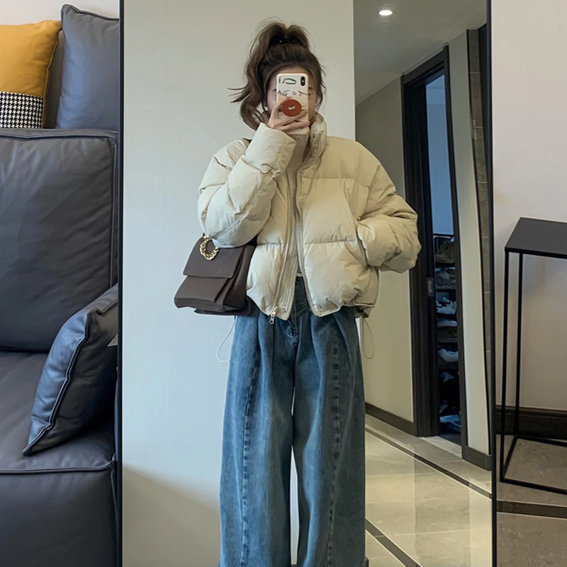 2026新款小个子加厚保暖面包服