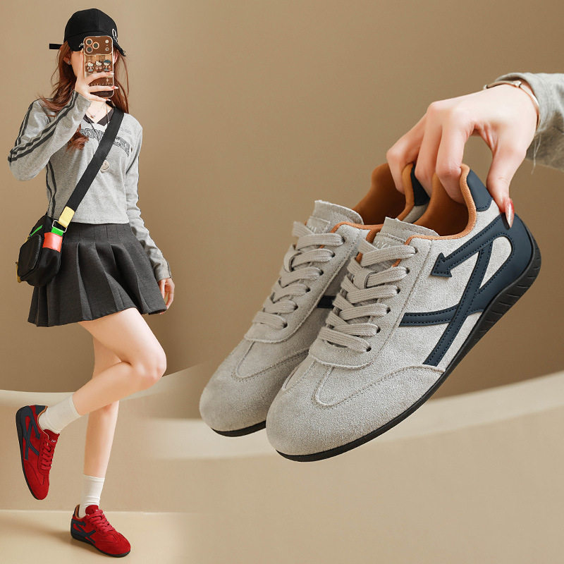 2026小白鞋女春季新款韩版女学生休闲运动百搭板德迅鞋街拍D803,女鞋,时尚休闲鞋,淘宝优惠券,粉丝福利购,淘宝优惠卷