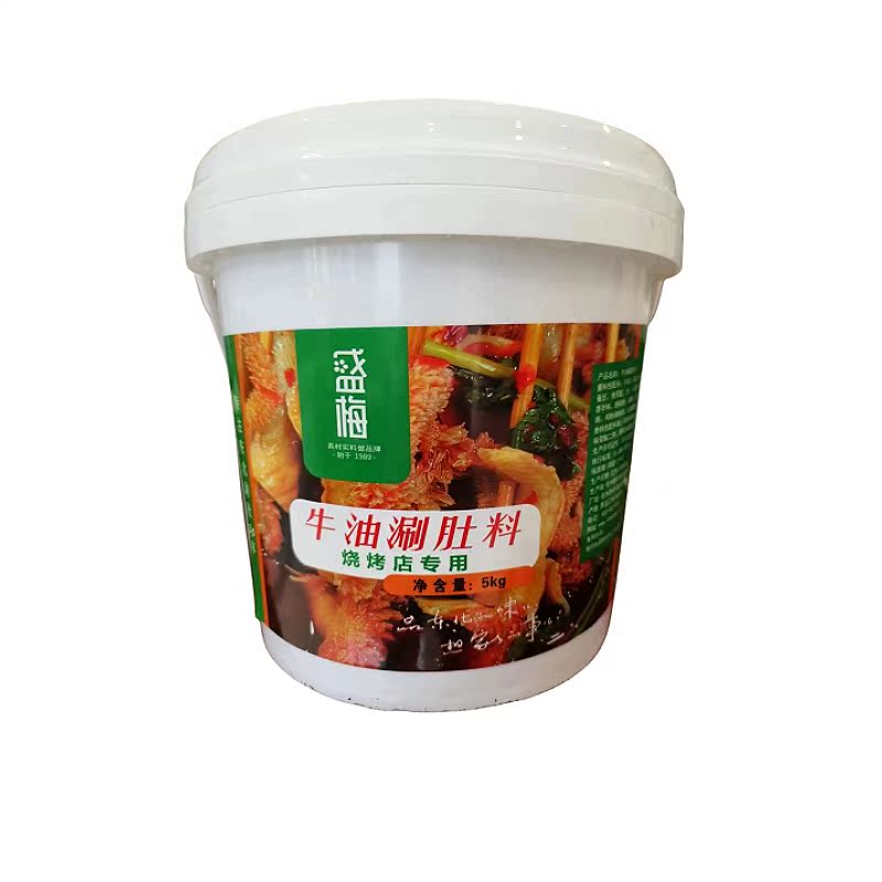 盛梅牛油涮肚料佳木斯特色