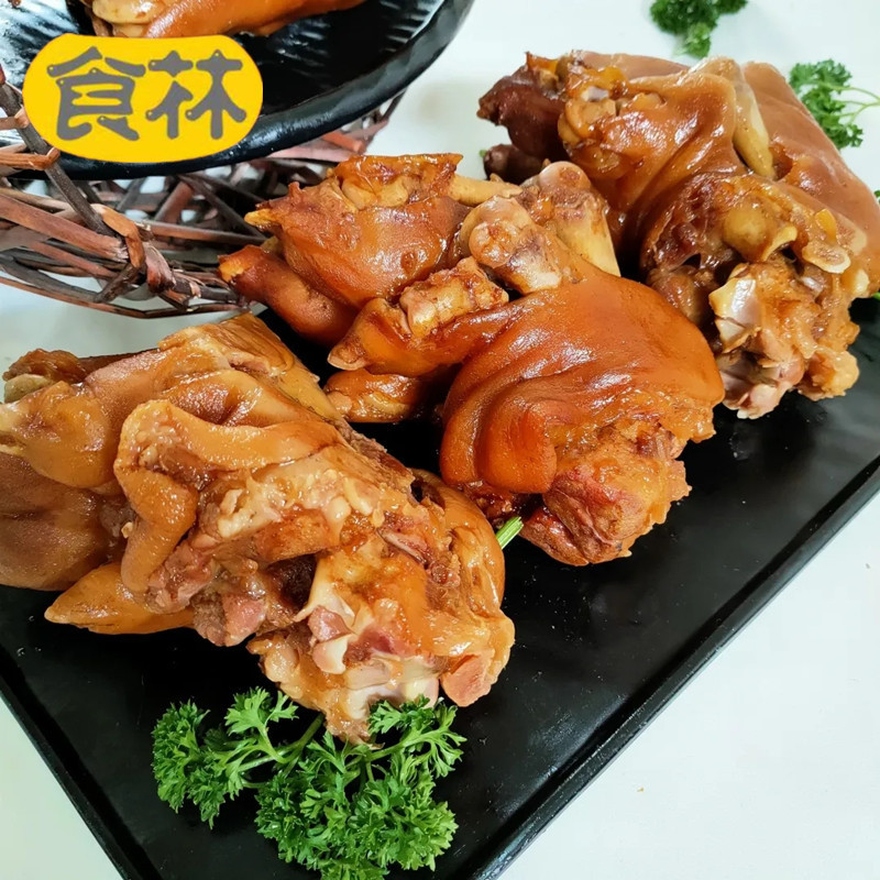 佳木斯食林熏猪手3个包邮