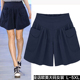 热裤 女装 200斤短裤 胖mm加肥加大阔腿裤 女 2026夏装 5分短裤 欧美大码