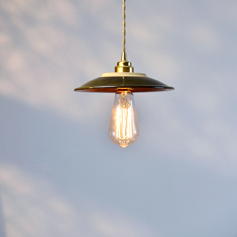 PTLIFE平田柴窑陶瓷小吊灯