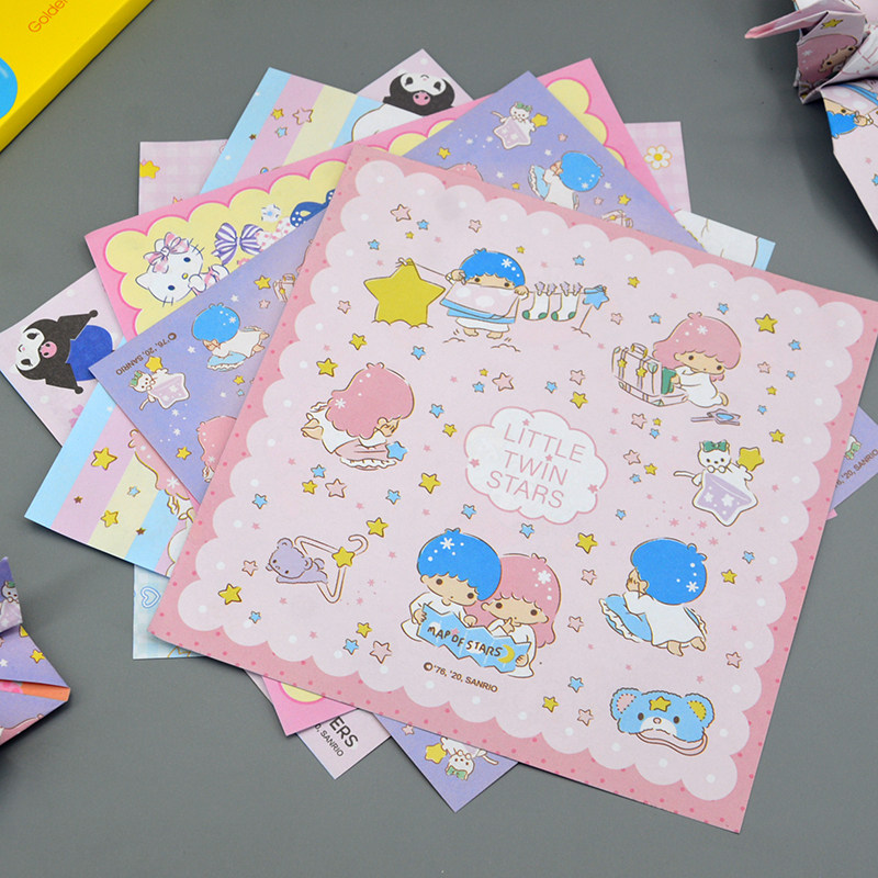 15厘米正方形可爱卡通印花折纸儿童手工剪纸材料叠千纸鹤专用彩纸,文具电教/文化用品/商务用品,折纸/手工纸/衍纸,淘宝优惠券,粉丝福利购,淘宝优惠卷