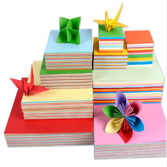 正方形双面折纸纯色手工叠千纸鹤爱心卡纸幼儿园diy剪纸材料彩纸,文具电教/文化用品/商务用品,折纸/手工纸/衍纸,淘宝优惠券,粉丝福利购,淘宝优惠卷