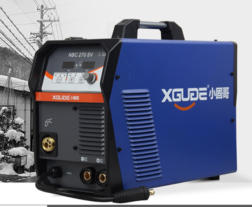 小固哥nbc270sv气体保护焊机无气气保焊一体不用气二氧化碳正品