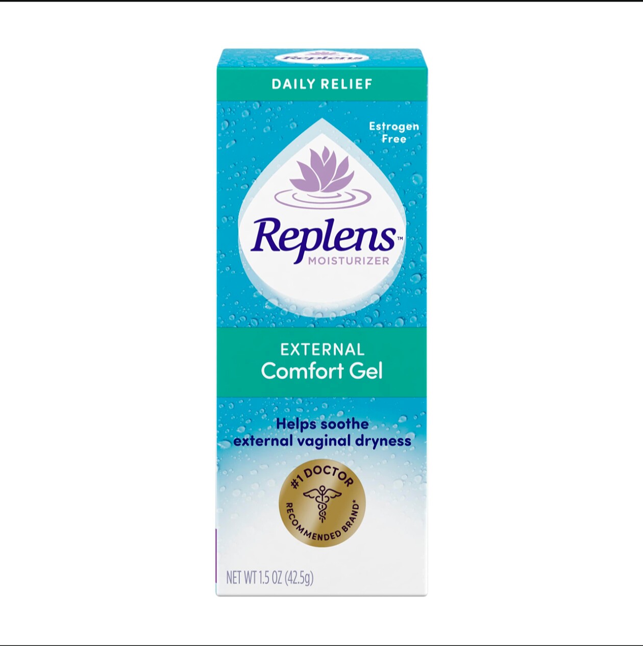 Replens女性私处保湿凝胶