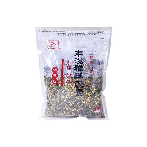 丰滋雅拌饭素520g香松鲣节日韩