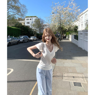 JMSHOP淡人纸片t舒适至