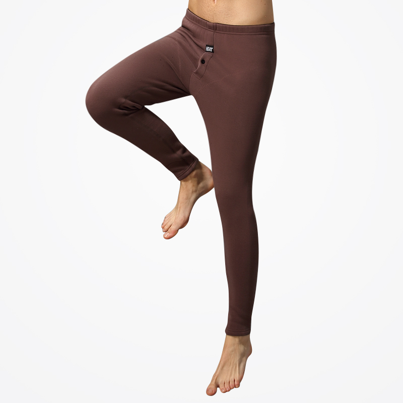 Pantalon collant simple en coton - Ref 748022 Image 3