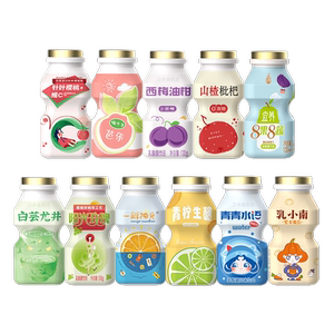 宜养乳酸菌饮料6种口味100g*24瓶